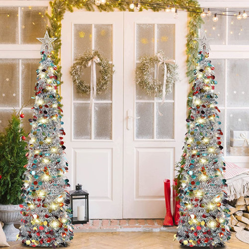 The Holiday Aisle® 5' Artificial Christmas Tree Wayfair
